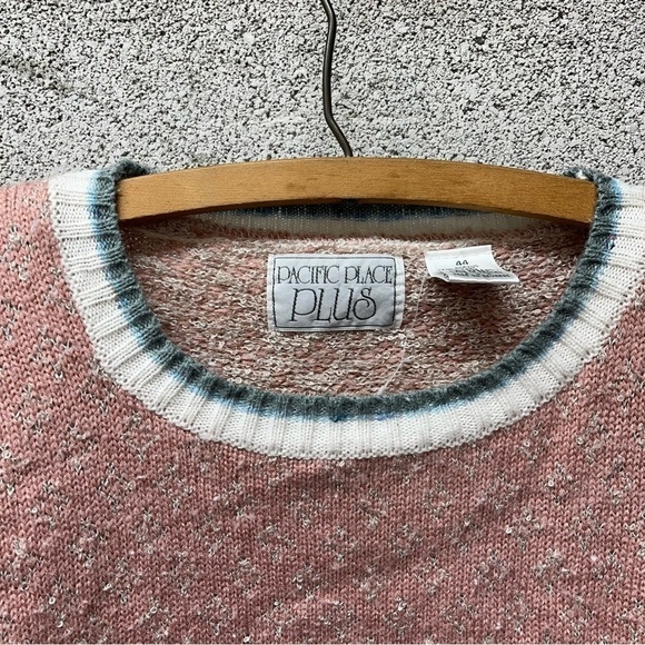Vintage Pacific Place Plus Sweater - Picture 8 of 10